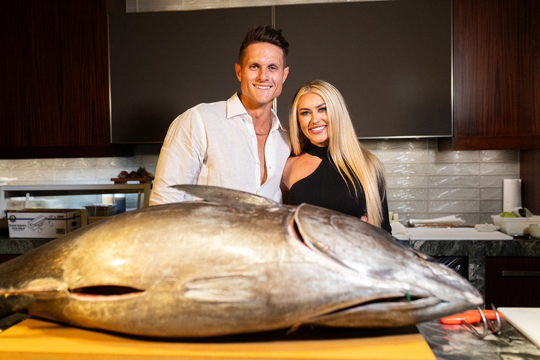 A MASTERCLASS IN FRESHNESS: AN EXPERIENTIAL SUSHI EVENT FOR SCARLETT BENTLEY’S 30TH BIRTHDAY