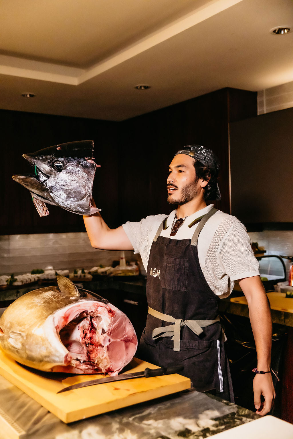 The Two-Chef Live Cutting Event (50 Guests)