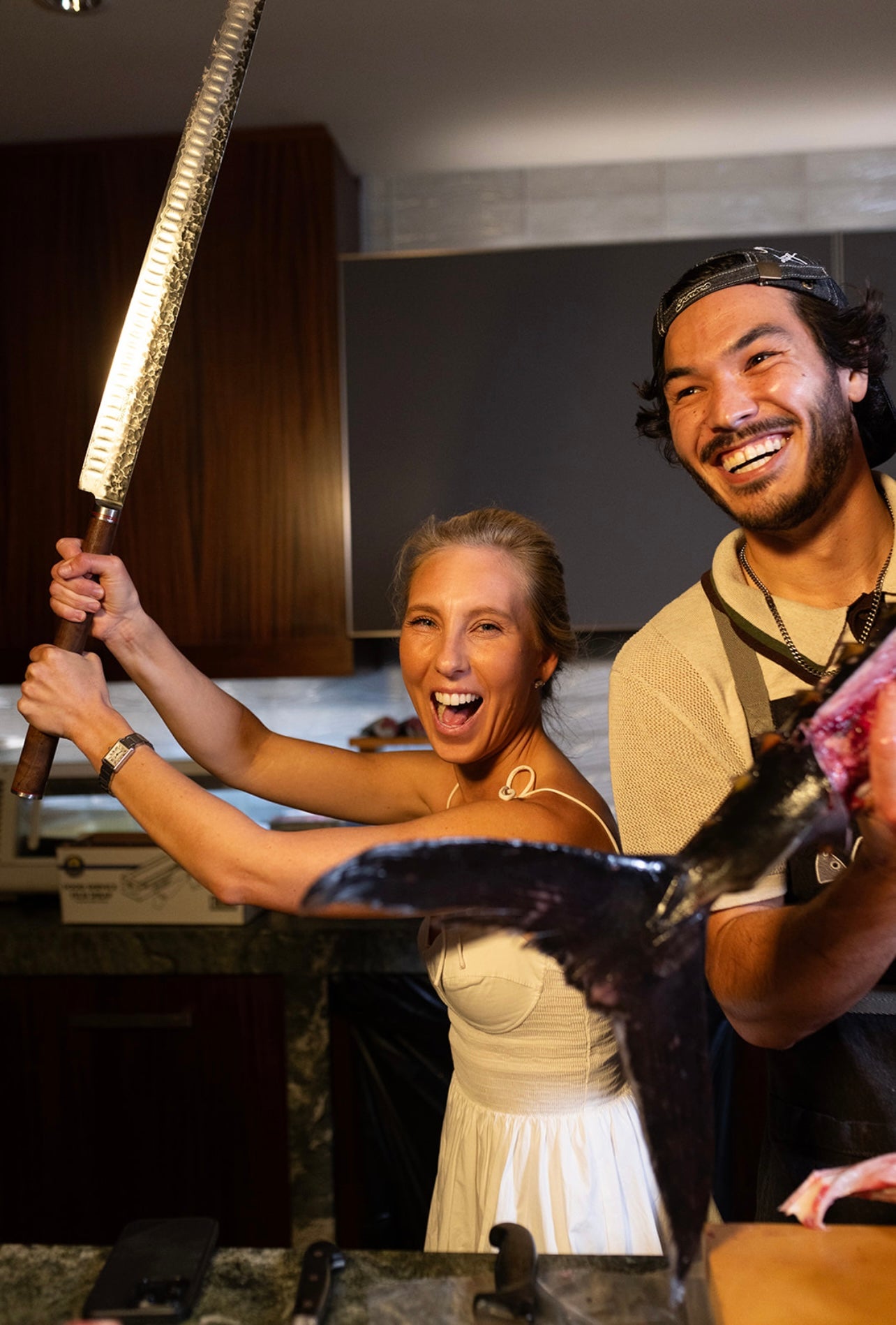 Live Bluefin Tuna Cutting for Unforgettable Private Events (100+ guests)