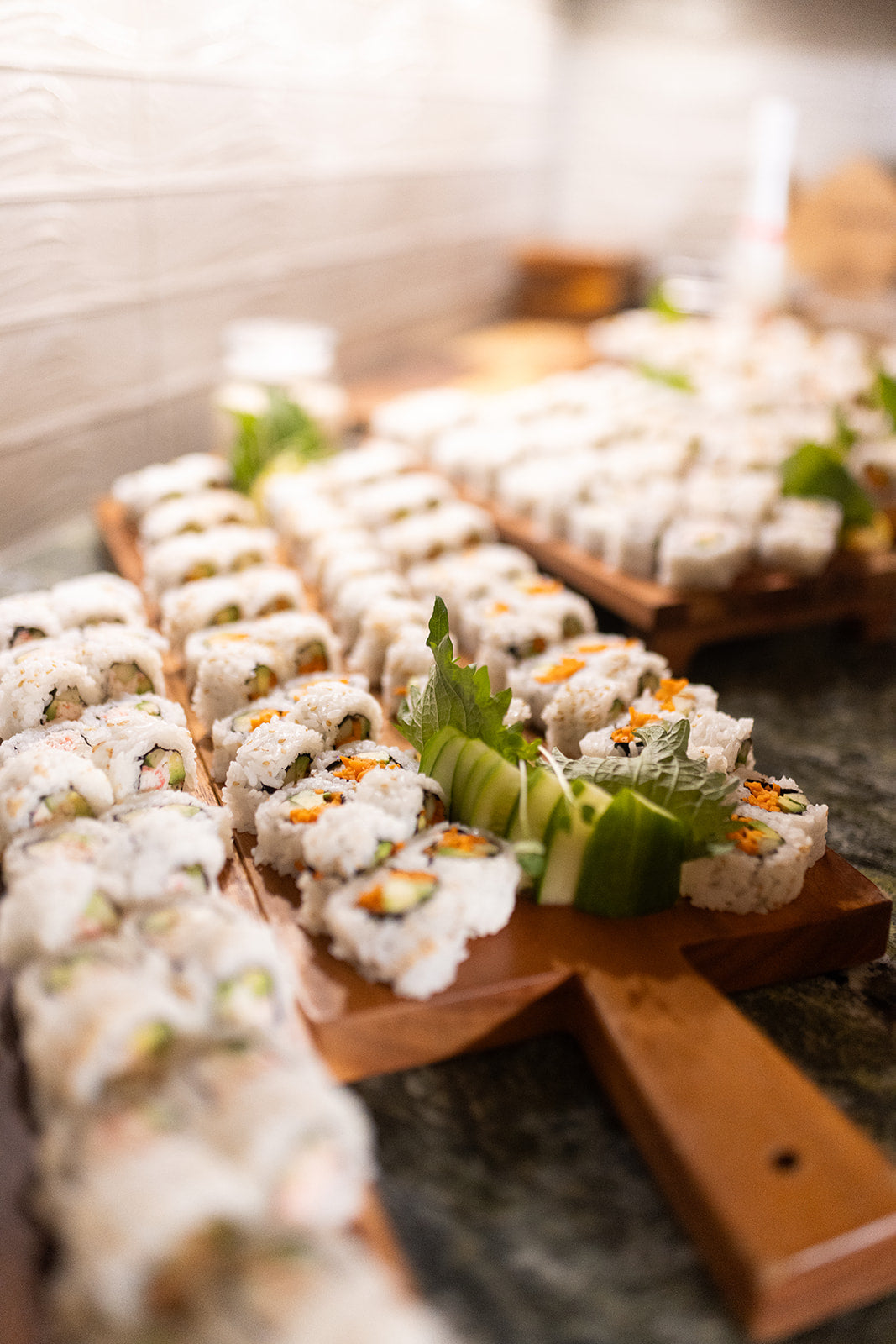 The Private Chef Live Cutting At-Home Experience (10 Guests)