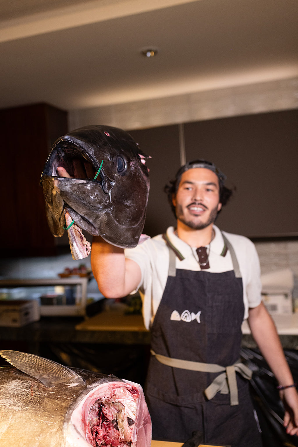 Live Bluefin Tuna Cutting for Unforgettable Private Events (100+ guests)