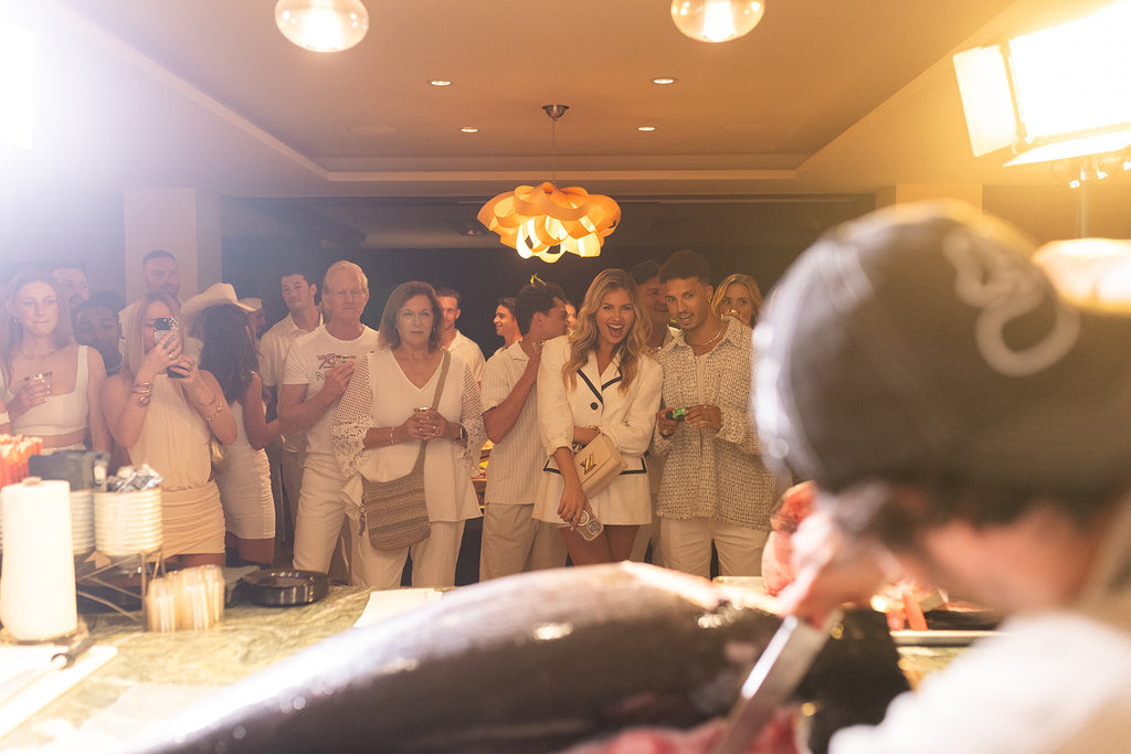 Celebrity Chef Blake Ito from Riviera Seafood Club (30 Guests)