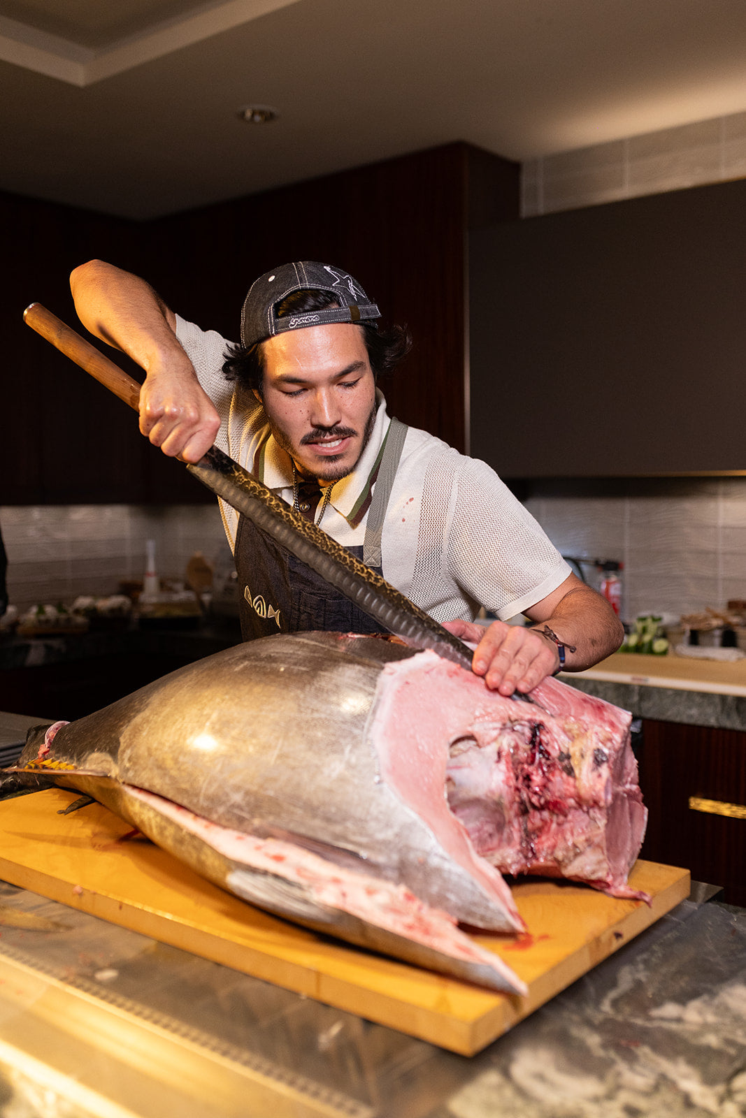 Celebrity Chef Blake Ito from Riviera Seafood Club (30 Guests)