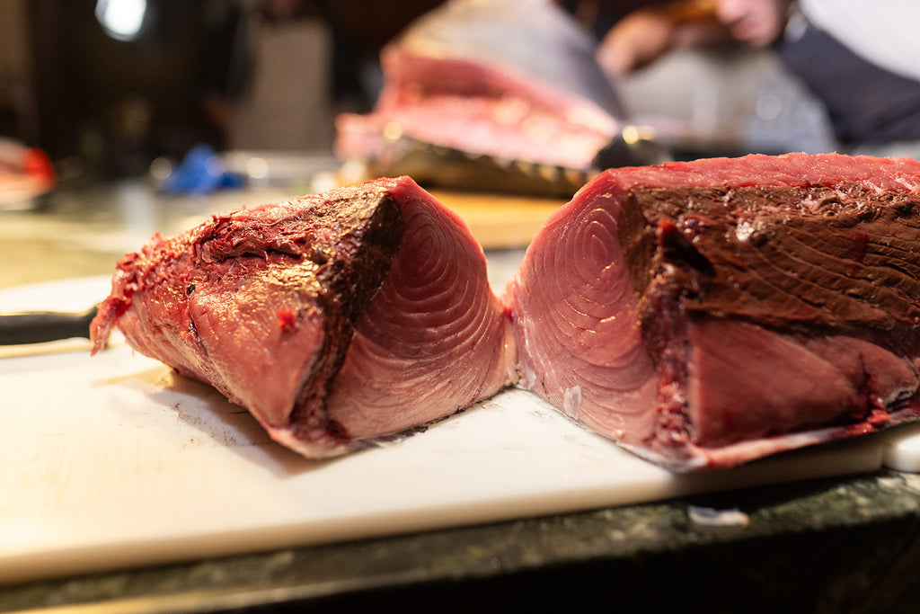 Live Bluefin Tuna Cutting for Unforgettable Private Events (100+ guests)