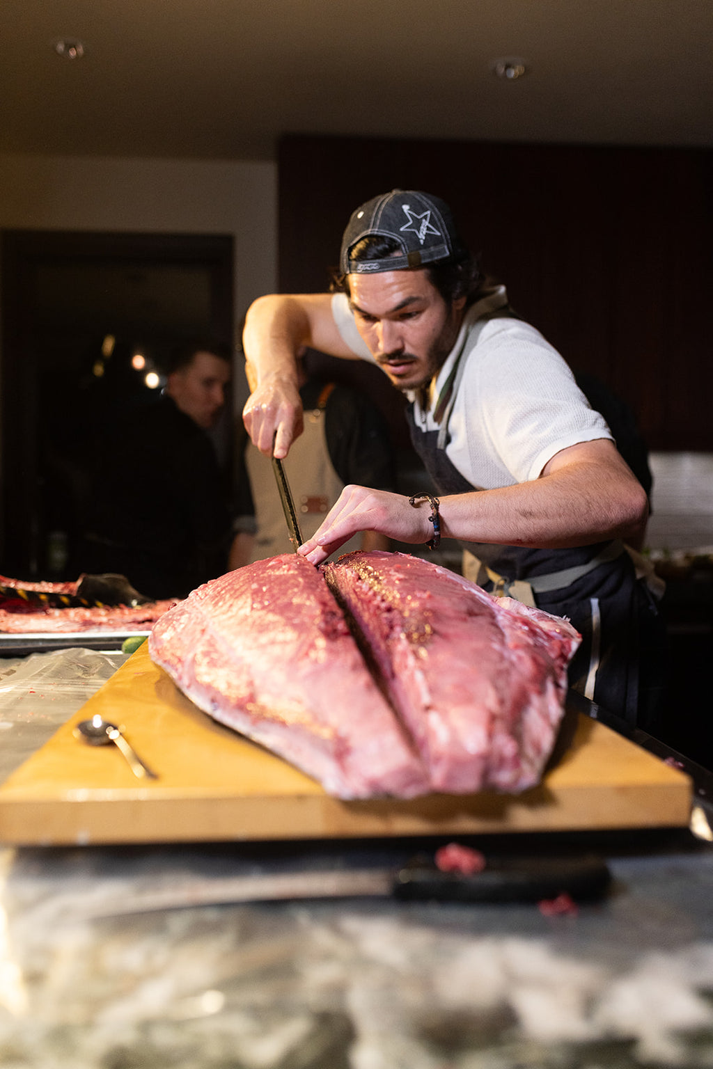 The Private Chef Live Cutting At-Home Experience (10 Guests)