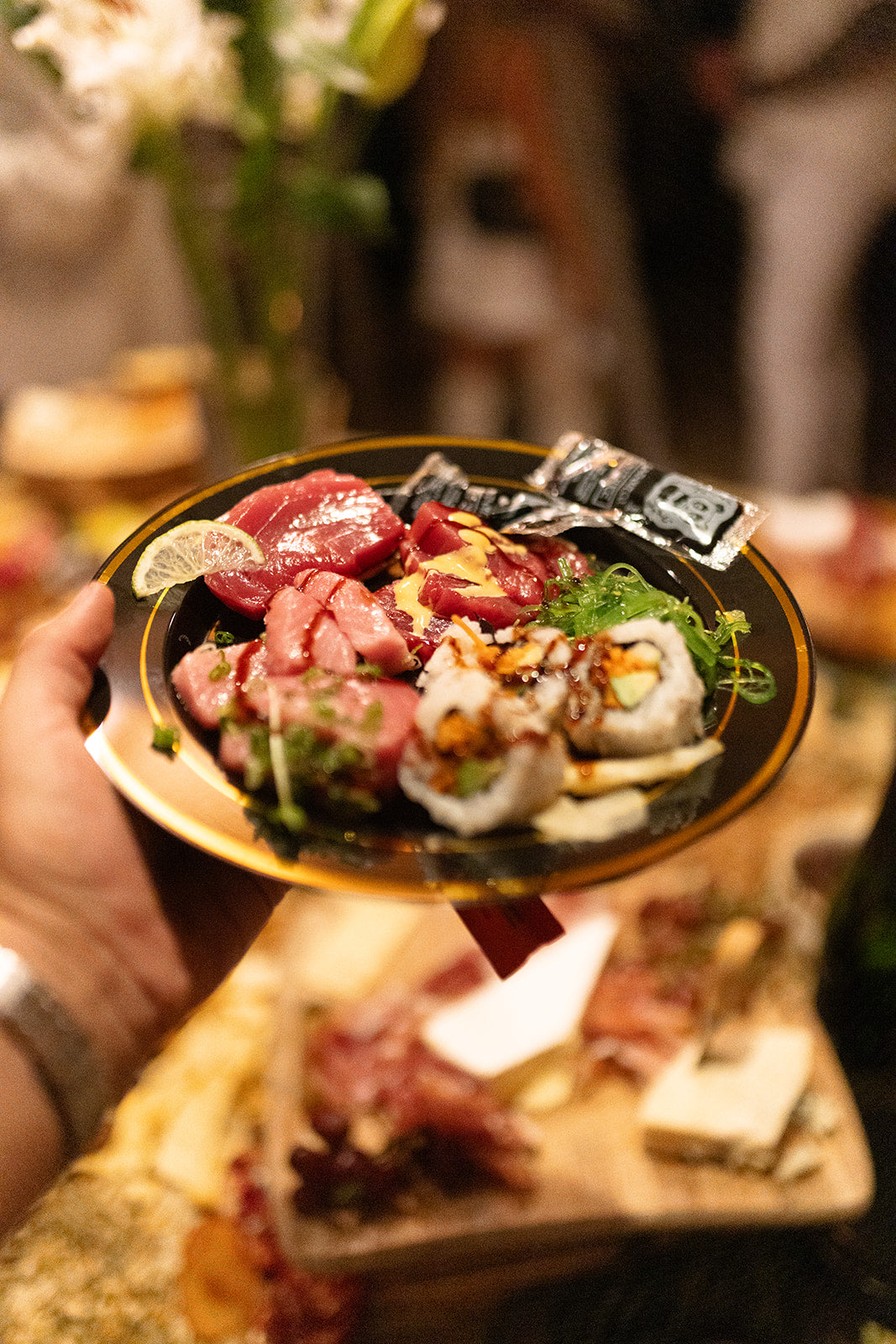 Live Bluefin Tuna Cutting for Unforgettable Private Events (100+ guests)